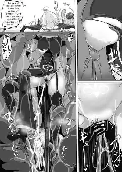 Teikyuu Zako Inma no Shokushu ga Fukai nanode Kankaku Sadan Mahou o Tenkai Shimasitawa!! | I deployed sensory deprivation magic against a tentacle incubus monster because it felt gross.