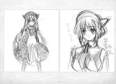 ALICESOFT ORION SCRIBBLES with CROQUIS ULTIMATE EDITION VOL.4 織音計画特別版  ラフ画集