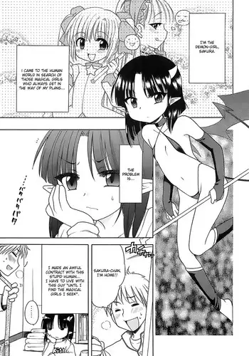 [Inuboshi] Magical Girls Series Ch. 4-6  [ENG] v1.1 (cont. from Aino Mahou Wo Oshiete) (Hayama_Kotono)