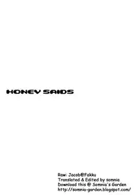 (C69) [Bad Sheep] Honey Saids (Howl's Moving Castle) [English] [Somnia's Garden]