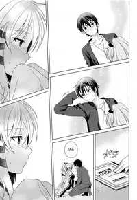 (SC62) [Kanyou Shounen (URA, Gushigushi Maru)] Otomege no Serifu wa Genjitsu de wa Tsukaenai | Love Poems Can't Be Used in Reality (Inari, Konkon, Koi Iroha.) [English] [CopyOf]