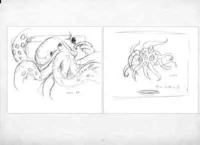 ALICESOFT ORION SCRIBBLES with CROQUIS ULTIMATE EDITION VOL.2 織音計画特別版  ラフ画集