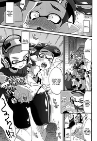 (C89) [Koniro Drops (Morishima Kon)] Buki no Seinou to Are no Seinou wa Onaji rashii  | The Efficiency of the Weapon and the Efficiency of That Seems the Same (Splatoon) [English] {Shotacon Fusion} [Decensored]