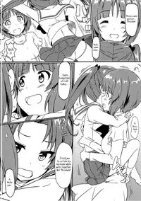 (C90) [Kaminari-neko (Eitarou)] Miho to Anzu no Naisho no Himegoto (Girls und Panzer) [English] [/u/ scanlations]
