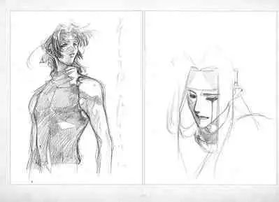 ALICESOFT ORION SCRIBBLES with CROQUIS ULTIMATE EDITION VOL.3 織音計画特別版  ラフ画集