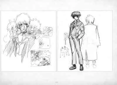ALICESOFT ORION SCRIBBLES with CROQUIS ULTIMATE EDITION VOL.3 織音計画特別版  ラフ画集
