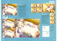 Tsuki wa Higashi ni Hi wa Nishi ni - Operation Sanctuary - Visual Fan Book Shokai Ban