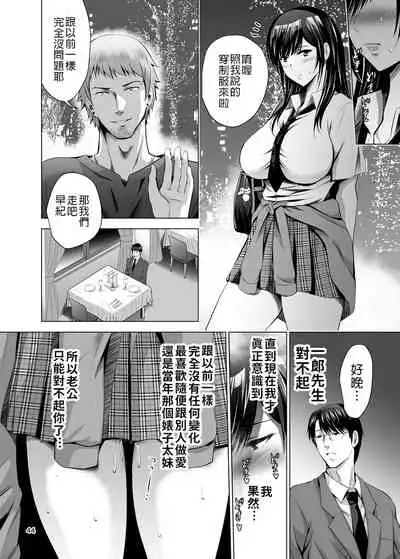 Moto Gal Wakazuma ga Yarikon ni Sanka Shita Ken |  前太妹年輕人妻不小心參加了肉體聯誼記