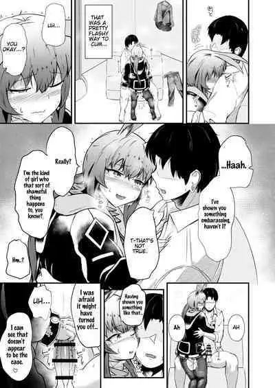 [Haneda Tomo] Honmono ja Nakute mo ~Cosplay Soap Amiya Hen~ Chuuhen | Even If It's Not Real - Cosplay Soapland Amiya - Second Part (Arknights) [English]