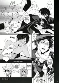 (SPARK8) [Yukisora (Niwa)] Itazura Shite Kudasai! | Please play with me! (Shingeki no Kyojin) [English] {Devil's 6th Day}