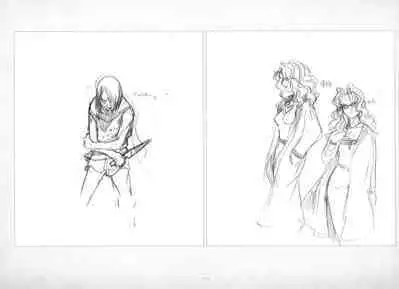 ALICESOFT ORION SCRIBBLES with CROQUIS ULTIMATE EDITION VOL.4 織音計画特別版  ラフ画集