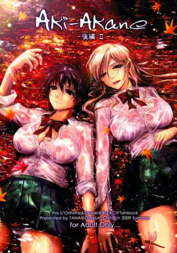 (C74) [Garyuh-Chitai (TANA)] Aki-Akane -ANOTHER DAY- (Bleach)