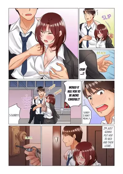 [Nanakusa Amane] Inemuri-chou no Onna Joushi ni Kossori Sounyuu ( ※ Netafuri Shinagara Ittemashita) 1-3 | Stealthily Fucking My Dozing Boss (She Came While Pretending to Sleep) 1-3 [English]