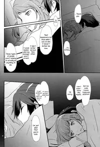 (C83) [MEGANE81 (Shinocco)] Koi no Jubaku | the spell of love (Persona 4) [English] [Yuri-ism]
