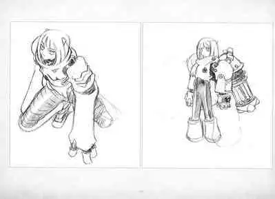ALICESOFT ORION SCRIBBLES with CROQUIS ULTIMATE EDITION VOL.3 織音計画特別版  ラフ画集
