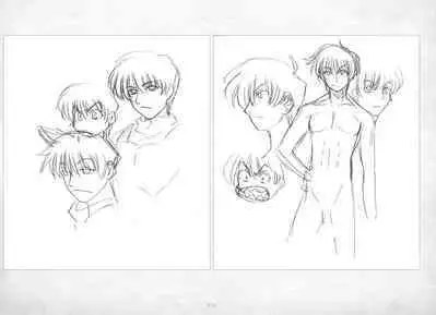 ALICESOFT ORION SCRIBBLES with CROQUIS ULTIMATE EDITION VOL.4 織音計画特別版  ラフ画集