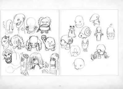 ALICESOFT ORION SCRIBBLES with CROQUIS ULTIMATE EDITION VOL.3 織音計画特別版  ラフ画集