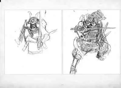 ALICESOFT ORION SCRIBBLES with CROQUIS ULTIMATE EDITION VOL.2 織音計画特別版  ラフ画集