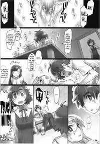 [ALFA300 (Seki Suzume)] AlfA 8mg (Kannagi) [English] =Nashrakh+Nemesis=