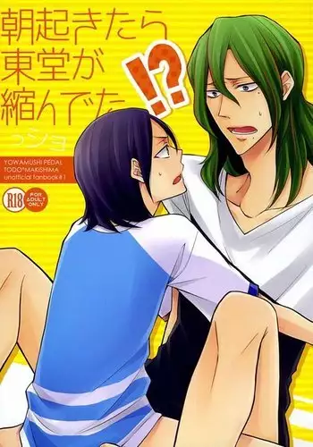 Asa Okitara Tdoudou ga Chijindeta sho | When I woke up this morning Todo had shrunk sho