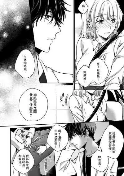 [Shichigatsu Motomi]  Sonna Kao shite, Sasotteru? ~Dekiai Shachou to Migawari Omiaikekkon!?~ 1-8 | 這種表情，在誘惑我嗎？~溺愛社長和替身相親結婚！？ [Chinese] [拾荒者汉化组]
