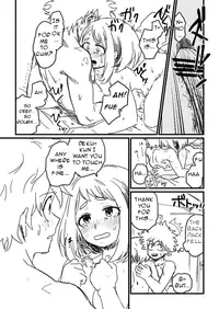 [HK (Nagity)] Lifeline (Boku no Hero Academia)  [English]