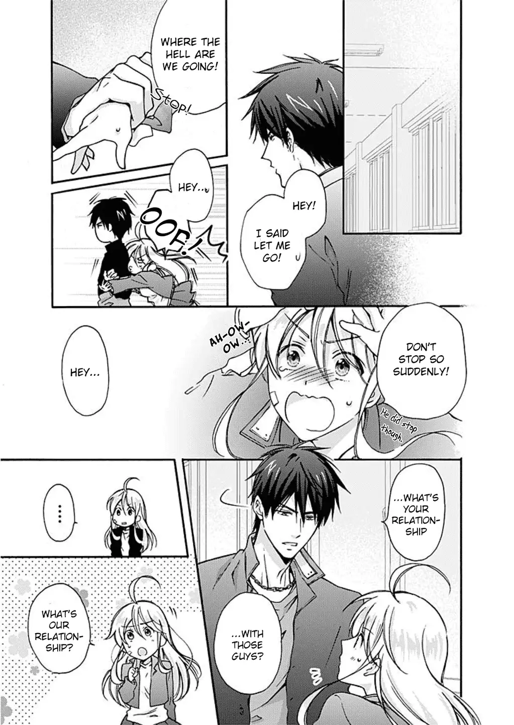 Genderbender Yankee School ☆ They're Trying to Take My First Time. 2