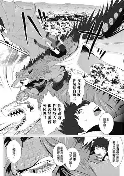 Kinou Tasukete Itadaita Dragon desu | 我是你昨天救下的龙