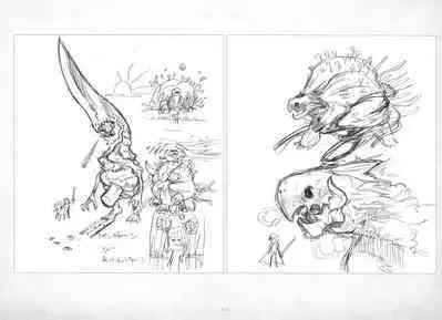 ALICESOFT ORION SCRIBBLES with CROQUIS ULTIMATE EDITION VOL.4 織音計画特別版  ラフ画集