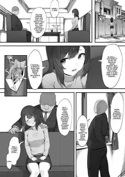 [Nigiri Usagi] Karui Kimochi de Kyabajou ni Natta Kekka | When You Start Working as a Hostess Without Setting Boundaries [English] [defan752]