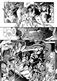 [Ashika] Onnanoko wa Mina Mahou o Tsukau | All Little Girls Are Witches (Comic Megastore H 2005-12) [English] [SaHa]