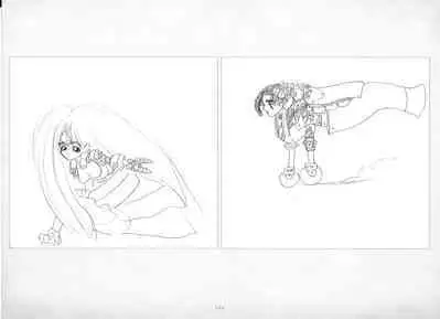 ALICESOFT ORION SCRIBBLES with CROQUIS ULTIMATE EDITION VOL.2 織音計画特別版  ラフ画集