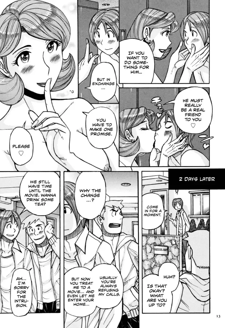 Ore no Kaa-san ga Madamada Erosugiru | My Mother is still super sexy