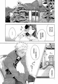 (SUPER24) [F.O.F (Yukowa(kari))] Oubou to Onjou no Shujuu Ai (Fate/stay night) [Chinese] [脸肿汉化组]