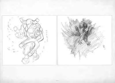 ALICESOFT ORION SCRIBBLES with CROQUIS ULTIMATE EDITION VOL.2 織音計画特別版  ラフ画集