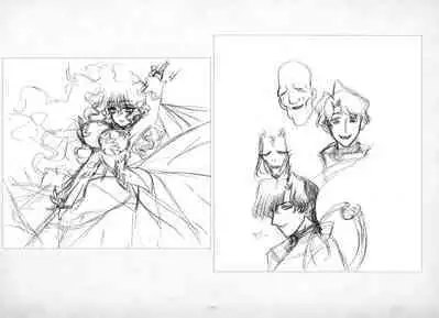 ALICESOFT ORION SCRIBBLES with CROQUIS ULTIMATE EDITION VOL.4 織音計画特別版  ラフ画集