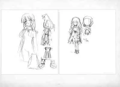 ALICESOFT ORION SCRIBBLES with CROQUIS ULTIMATE EDITION VOL.4 織音計画特別版  ラフ画集