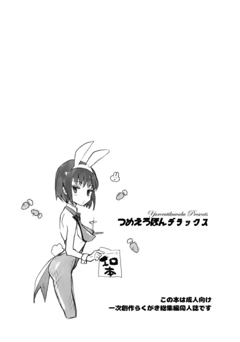 つめえろほんDX