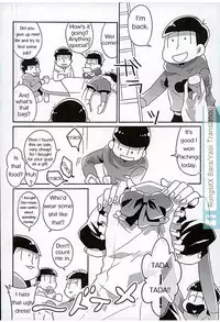 (6tsugo no Tamashii Forever) [Mata Kara Stream (Mohorovicic Matako)] Ero Doujin Mitai ni Jinan ni Ranbou Suru Hon (Osomatsu-san) [English]