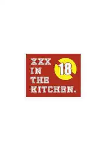 [morineri] [R18] XXX IN THE KITCHEN / Sannamikopi Hon / Chuutoji-you-men-tsuke Deta