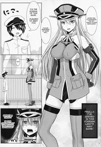 (C88) [Makino Eki (Makinosaka Shinichi)] Bismarck wa Shounen Teitoku kara Seifuku Shouri o Mezasu sou desu (Kantai Collection -KanColle-) [English] [desudesu]