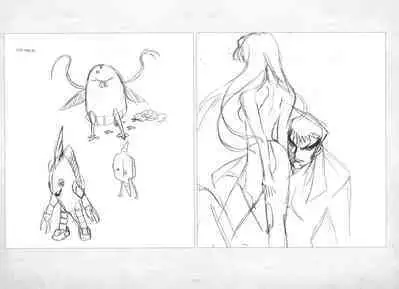 ALICESOFT ORION SCRIBBLES with CROQUIS ULTIMATE EDITION VOL.4 織音計画特別版  ラフ画集