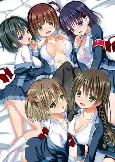 [NCP] Watashi no Subete o Kaichou ni Sasagemasu ~ Kaichou ni Natta Otoko o Suuhai suru Gakuen wa Tanoshii Ero Ero Harem!! ~ | 把我的一切全奉獻給會長～對成為學生會長的男性絕對崇敬的校園~簡直是爽翻天的淫亂後宮天堂!! [Chinese]
