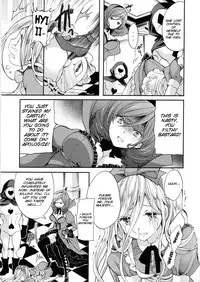 (C80) [Fukunoren (Yukiwo)] labyrinth (Alice In Wonderland) [SMDC] [English]
