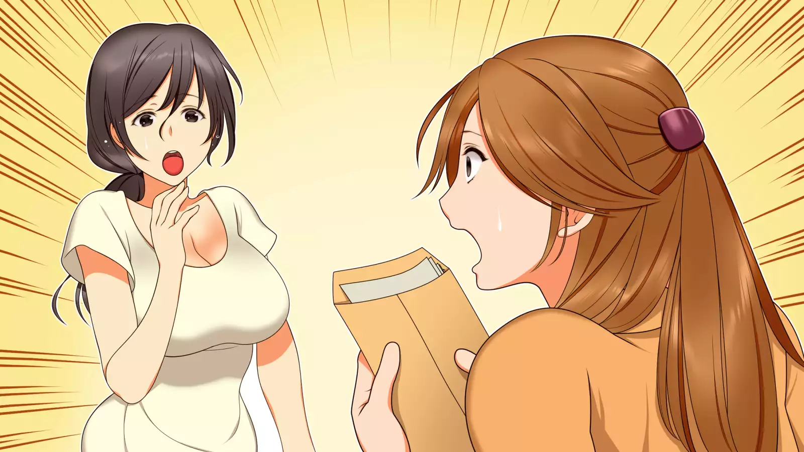 エロい母娘がもう限界ッ！