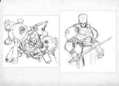 ALICESOFT ORION SCRIBBLES with CROQUIS ULTIMATE EDITION VOL.2 織音計画特別版  ラフ画集