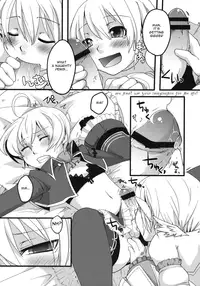 (C76) [Amakasas, dicca (psohatten, Sumietsu Dicca)] Korizu ni Josou Shounen da! Ute Ute! | Punish Crossdressing Boys! Fire! Fire! (Fantasy Earth: Zero) [English] [Melchior Works]