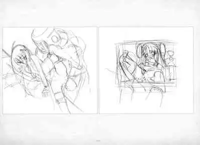 ALICESOFT ORION SCRIBBLES with CROQUIS ULTIMATE EDITION VOL.4 織音計画特別版  ラフ画集