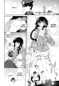 (C87) [Panda ga Ippiki. (Komizu Miko)] Kitakami-san to Teitoku ga Isshoni Kurasu Ohanashi | A Tale Of Kitakami And The Admiral Living Together (Kantai Collection -KanColle-) [English] [Tigoris Translate]