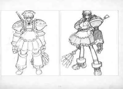 ALICESOFT ORION SCRIBBLES with CROQUIS ULTIMATE EDITION VOL.3 織音計画特別版  ラフ画集